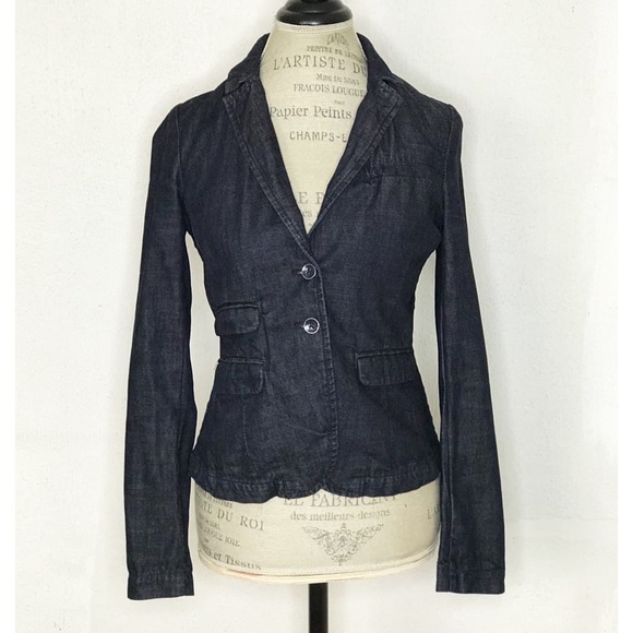 Anthro Pilcro And The Letterpress Denim Jacket - Picture 2 of 12